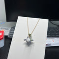 Crochet Totoro Pendant Necklace