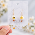 Crochet Egg Dangle Earrings